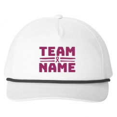 Snapback Five-Panel Rope Hat