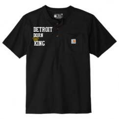 Unisex Carhartt Henley Tee 