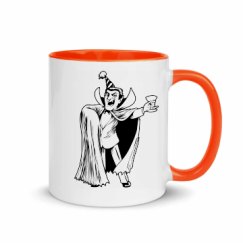 11oz Ceramic Mug with Color Inside