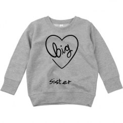 Toddler Crewneck Basic Promo Sweatshirt