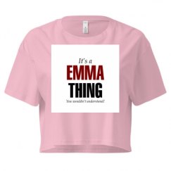 Ladies Festival Cali Crop Top Tee