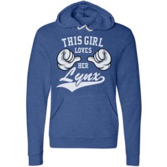 Unisex Fleece Pullover Midweight Hoodie