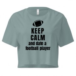 Ladies Festival Cali Crop Top Tee