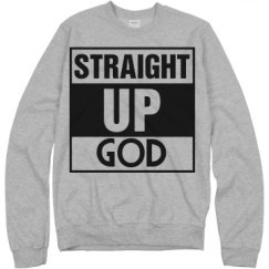 Unisex Basic Promo Crewneck Sweatshirt
