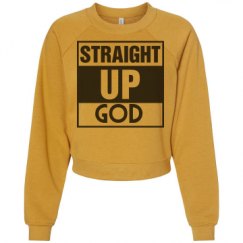 Women's Raglan Pullover Fleece