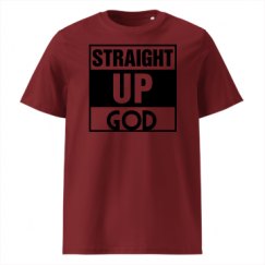 Unisex Organic Ribbed Neck T-Shirt