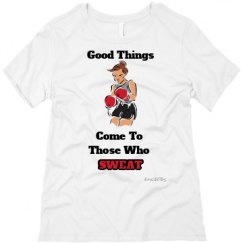 Ladies Relaxed Fit Tee