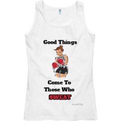 Ladies Semi-Fitted Tank