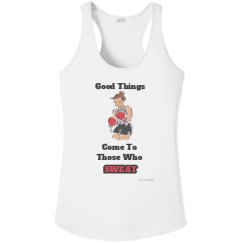 Ladies Athletic Performance Racerback Tank