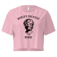 Ladies Festival Cali Crop Top Tee