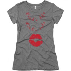 Ladies Slim Fit Super Soft Triblend Tee