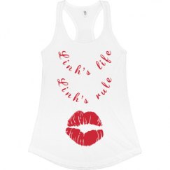Ladies Slim Fit Racerback Tank Top