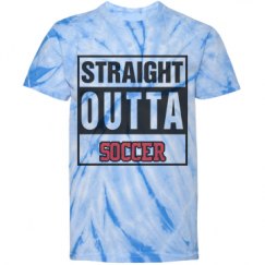 Youth Tie-Dye Cyclone Pinwheel Tee