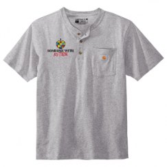 Unisex Carhartt Henley Tee