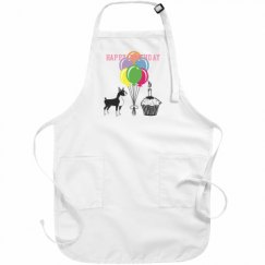 Basic White Apron