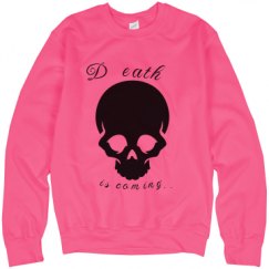 Unisex Neon Crewneck Sweatshirt