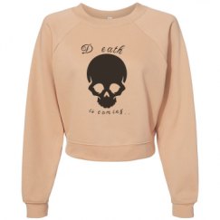 Women's Raglan Pullover Fleece