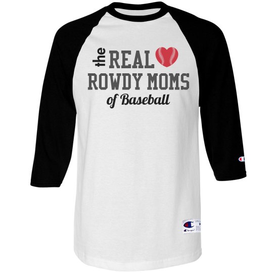 custom baseball shirts for moms