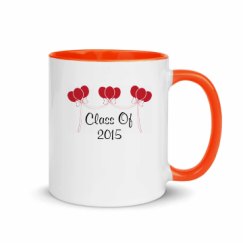 11oz Ceramic Mug with Color Inside