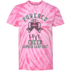 Youth Tie-Dye Cyclone Pinwheel Tee