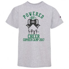 Youth Champion Short Sleeve Tagless Tee