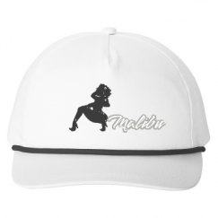 Snapback Five-Panel Rope Hat