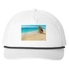 Snapback Five-Panel Rope Hat