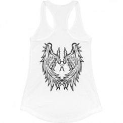 Ladies Slim Fit Racerback Tank Top