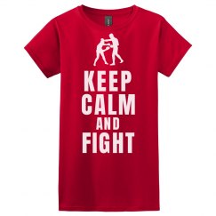 Keep calm and fight