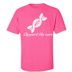 Unisex Ultra Cotton Safety Neon Crewneck Tee