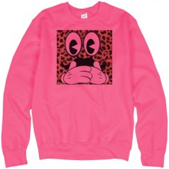 Unisex Neon Crewneck Sweatshirt