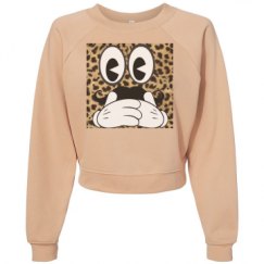 Women's Raglan Pullover Fleece