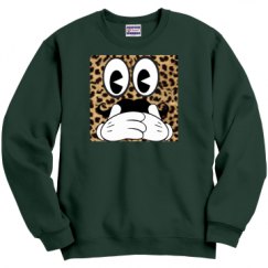 Unisex Film and Foil Crewneck Sweatshirt