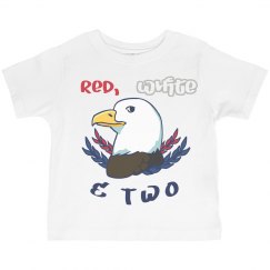 Red, White, & Two