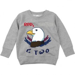Toddler Crewneck Basic Promo Sweatshirt