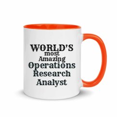 11oz Ceramic Mug with Color Inside