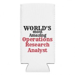 Slim 12 oz Can Cooler