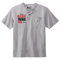 Unisex Carhartt Henley Tee