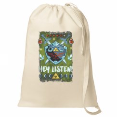 Canvas Laundry Bag