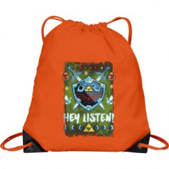 Port & Company Drawstring Cinch Bag