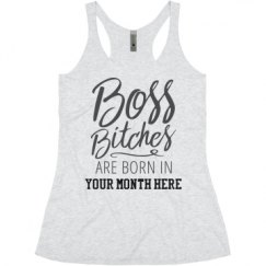 Ladies Slim Fit Super Soft Racerback Triblend Tank