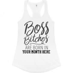 Ladies Slim Fit Racerback Tank Top