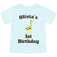 Toddler Triblend Tee