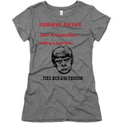 Ladies Slim Fit Super Soft Triblend Tee