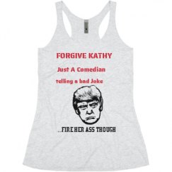 Ladies Slim Fit Super Soft Racerback Triblend Tank