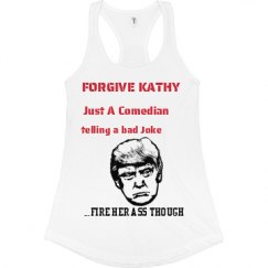 Ladies Slim Fit Racerback Tank Top