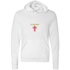 Unisex Fleece Pullover Midweight Hoodie