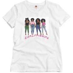 My Curlfriends Tee
