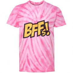 Youth Tie-Dye Cyclone Pinwheel Tee