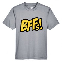 Youth Heather Performance Tee